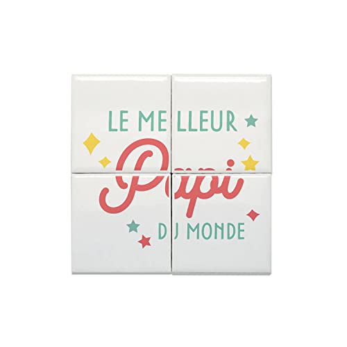 Carreaux céramique grand-père pour combler un manque de déco