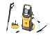 Produktbild Stanley SXPW19PE Hochdruckreiniger mit Flächenreiniger Patio Cleaner und fester Bürste (1900 W, 130 bar, 400 l/h)