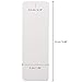 Marca Paginas Libro (Pack de 300) - 15x5cm Blanco Punto de Libro...