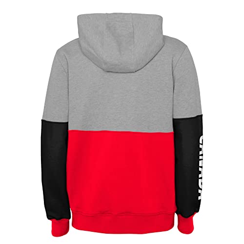 Image of Outerstuff International Soccer mens Fifa World Cup Country Contrast Panel Fleece Hood