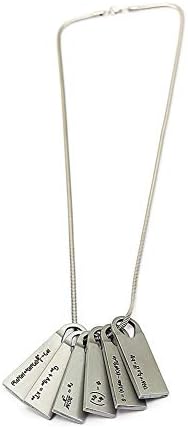 Death Stranding Necklace for Men Metal Pendant Necklaces Long Chain, Choker Fashion Jewelry