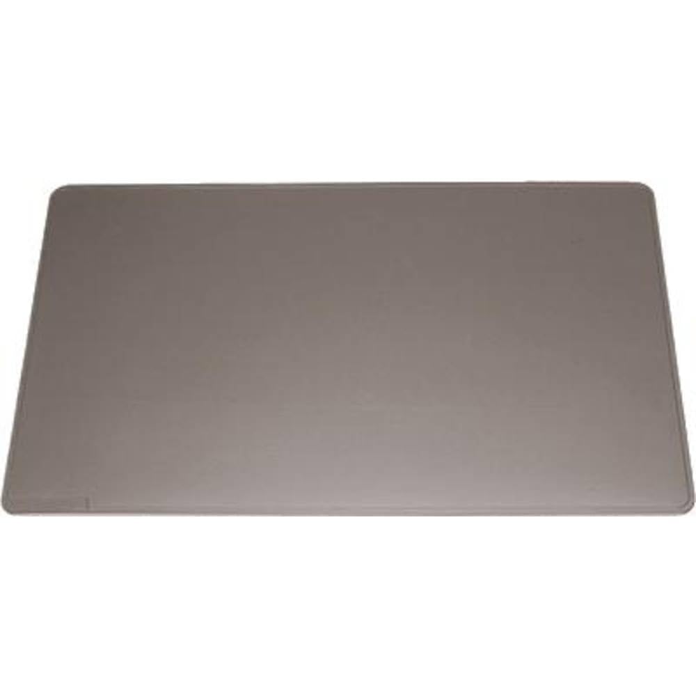 Durable 710310 Podkład na biurko (z ozdobnymi krawędziami), 1 sztuka, kolor szary.