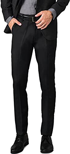 Image of Men's Regular Fit Formal Trousers Combo