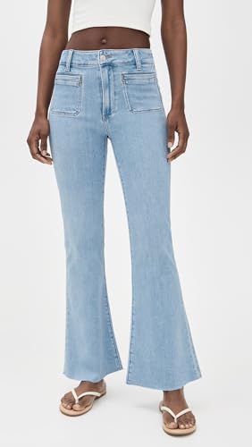 PAIGE Women's Marlow Skimmer Jeans2