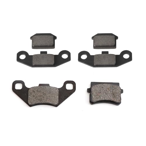 Plaquettes de frein à disque pour ATV et quad 50cc à 250cc | Lot de 3 paires