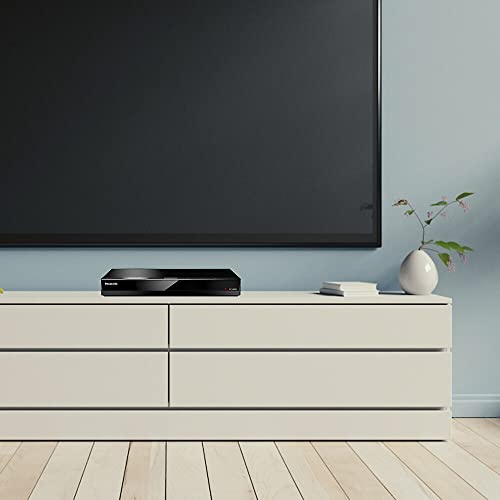 Panasonic Streaming 4K Blu Ray Player, Ultra HD Premium Videowiedergabe mit Hi-Res Audio, Sprachassistent - DP-UB420-K (Schwarz) – Bild 5