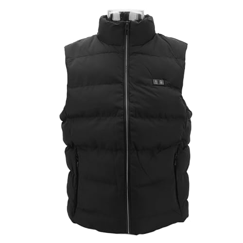 Chaleco calefactor USB para esquiar en la montaña con tejido impermeable
