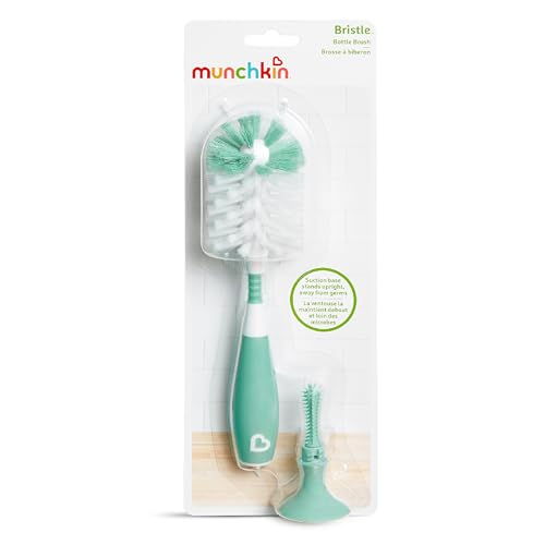 Munchkin BRISTLE BOTTLE BRUSH (New) BLUE
