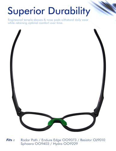 Image of SAUCER Replacement Nose Pieces Pads for Oakley Low Key OO9433 54mm Sunglass
