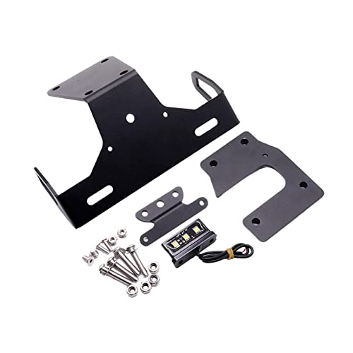 Support de plaque d'immatriculation Z900 installation facile acier - 2