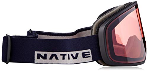 Native Eyewear Tenmile Snow Goggles in React Rose #TOP30