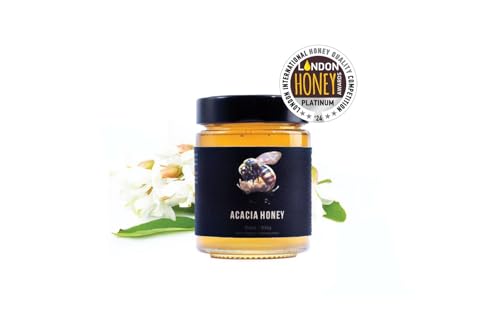 Miel cruda pura de acacia 10.6 oz Maison Connoisseur miniatura 4