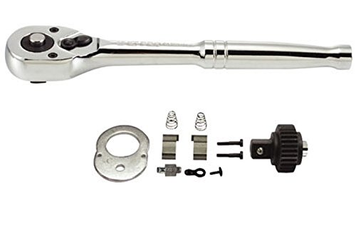 mit Pro Tools c4361dk Reparatur-Set für 3/20,3 cm Umschaltknarre