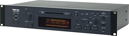 TASCAM MD-350 MiniDisc Recorder/Player