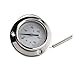 Arionyx Pressure Industrial Household 1M/1.5M Line Capillary Pressure Cooker Thermometer Temperature Gauge(A)