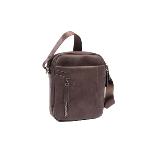 Sacoche marron pour homme Matties Juvenil en synthétique