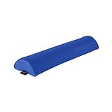 Pader Medi Tech Halbrolle I Knierolle aus Polyetherschaumstoff I Lagerungsrolle mit Kunstlederbezug und Kedernähten I 60 x 15 x 7,5 cm I in 20 Farben verfügbar (Atoll)