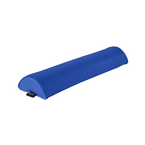 Pader Medi Tech Halbrolle I Knierolle aus Polyetherschaumstoff I Lagerungsrolle mit Kunstlederbezug und Kedernähten I 60 x 15 x 7,5 cm I in 20 Farben verfügbar (Atoll)
