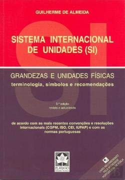 Cover of Sistema internacional de unidades (SI): grandezas e unidades físicas: terminologia, simbolos e recomendações