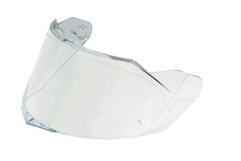 Image of Motorcycle Helmet Visor with Accessories for SMK Stellar Helmet , Original