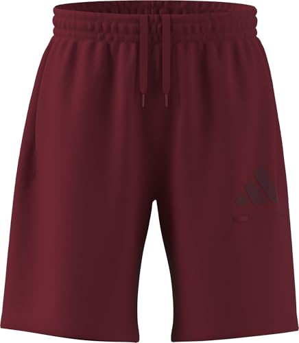 adidas Pantalones Cortos para Hombre Adulto Future Icons Three Bar 4XL