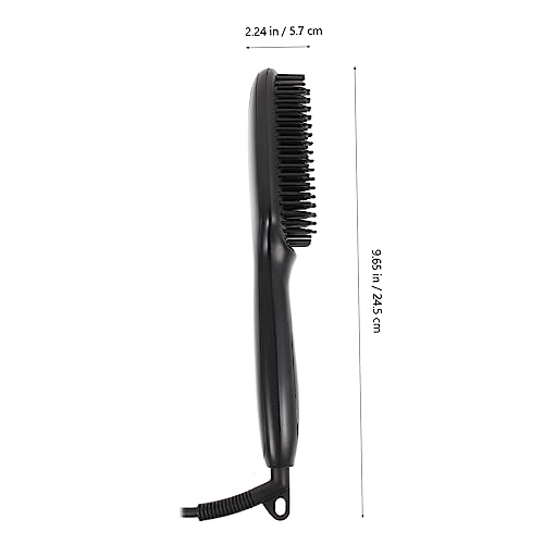 Cepillo alisador para barba y cabello con 6 temperaturas miniatura 4