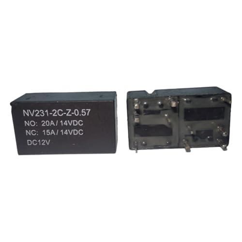 Relais NV2312C-Z DC12V conversion à deux groupes pour circuit imprimé automobile