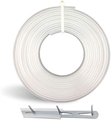Briar Hill 5 Yard Plastic Sleeve for Upholstery Tack Strip, Protection When Using Delicate Fabric
