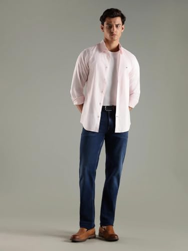 Image of Tommy Hilfiger Men's Cotton Slim Fit Shirts