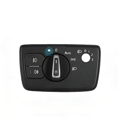 Interruptor de control de faro de alta precisión para Volkswagen Passat B8 Modelo A 3
