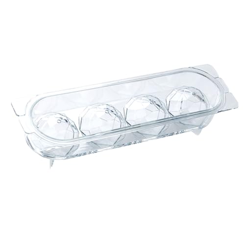 Molde para cubitos de hielo esfera 3 cm plástico reutilizable miniatura 1