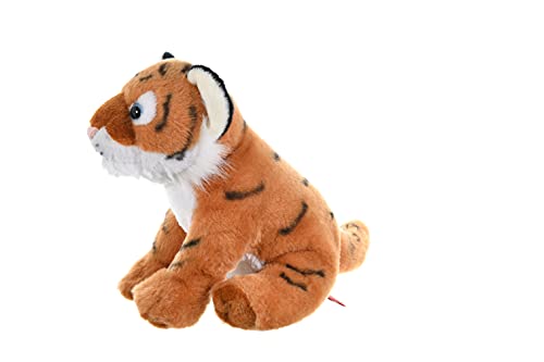 Wild Republic Tiger Cub Plush, Stuffed Animal, Plush Toy, Gifts for Kids, Cuddlekins, 12", Multi, Model:19372 - Image 8