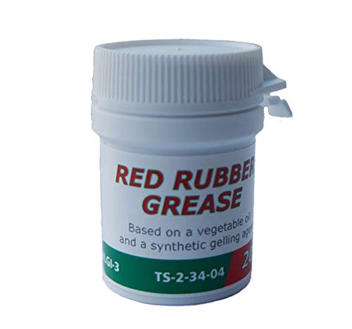 20g Red Rubber Grease