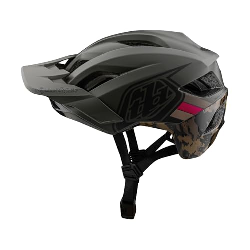 Casco de bicicleta de montaña Troy Lee Designs Flowline SE con sistema MIPS para adultos