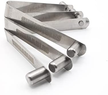 Amazon.com: Aquatix Pro Pool Butterfly V Clips, 12 Pack, Strong ...