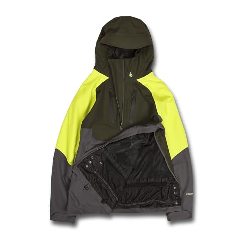 Image of Volcom Men's Brighton Pullover Anarok Hooded Snowboard Jacket