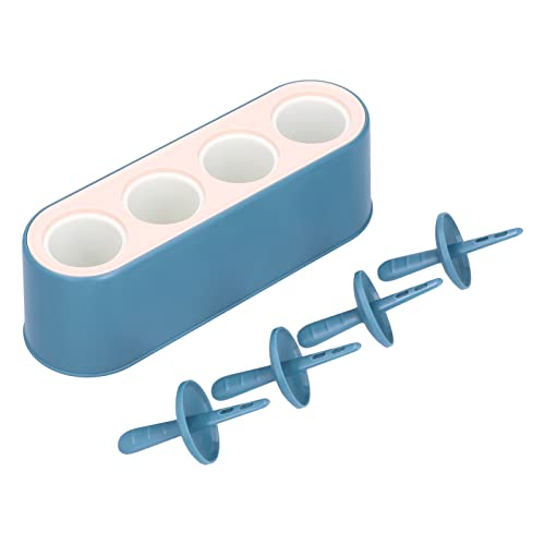 Molde para helado reutilizable de silicona grado alimenticio miniatura 6