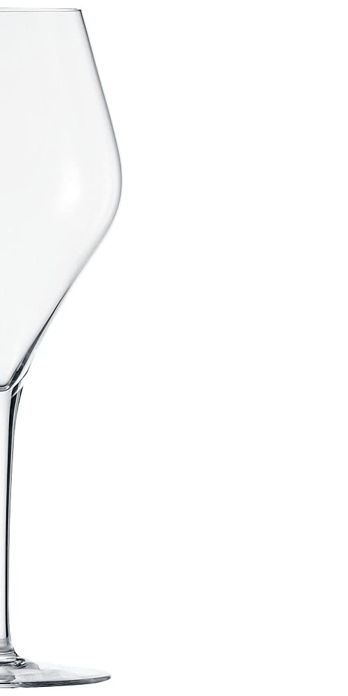 Schott Zwiesel 118608 Finesse - Juego de 6 copas de vino tinto (cristal, transparente, 9,8 x 9,8 x 26,1 cm), color burdeos