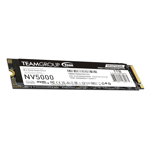 メイソンセミ MC5000 1TB M.2 SSD【訳あり】高速NVMe Amazon | TEAMGROUP (旧称 Team) NV5000 M.2 SSD 1TB NVMe PCIe Gen4x4
