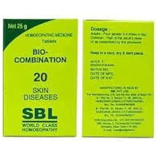 SBL Skin Relief Tablets 50gm Pack