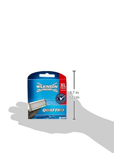Wilkinson Sword Quattro Rasierklingen - Image 7