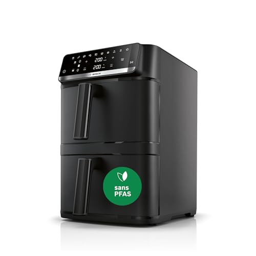 Bosch Série 6 XXL Air Fryer 12 L, Noir, MAFD661B0
