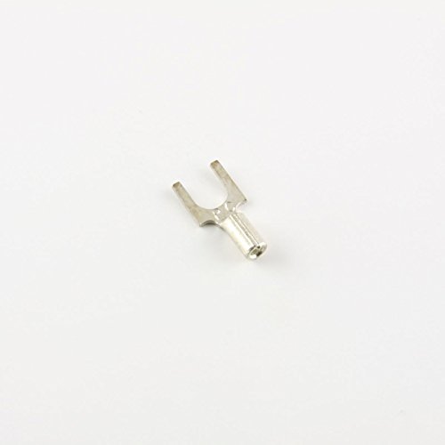 22-18 Ga. Fork Terminals, 10 Stud - (pack of 100)