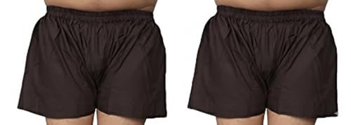 Image of SATKARTAR Sikhi Elastic Kachhera | Pure Cotton Made and Soft | Stretchable and Breathable | Undergarment for Men and Women | Pack of 2