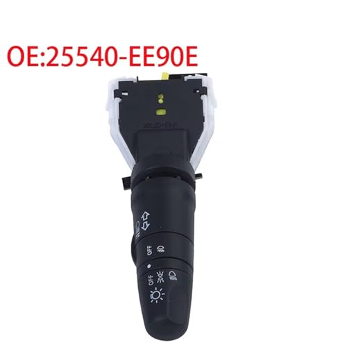 Commodo phare Nissan Versa r&eacute;f&eacute;rence 25540-EE90E commande clignotant - 4