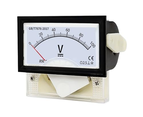 Compteur de tension DC/AC résistant aux fluctuations pour panneau de transformateur - 2