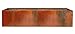 Produktbild Palatino Exclusive Line Großräumiges Hochbeet URBAN, Corten-Stahl 300 x 100 x 70 cm, modular