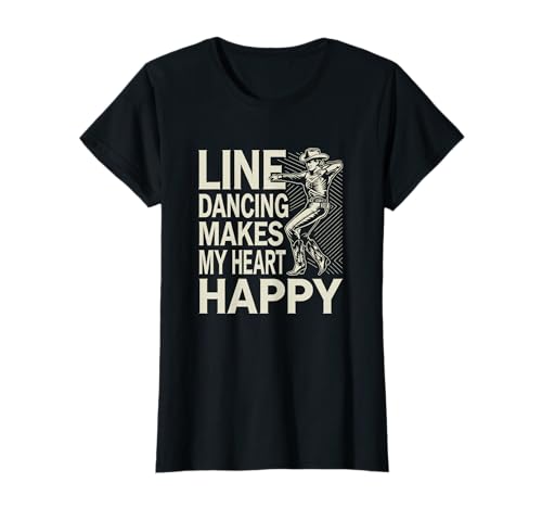 Baile Country Frase Divertida Mujer Camiseta