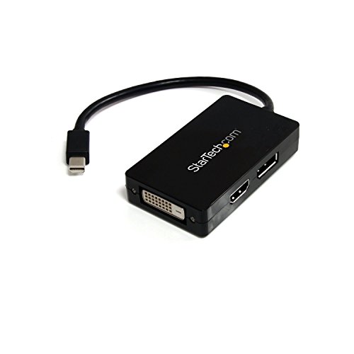 Adaptateur mDP 3 en 1 évitez les écrans noirs avec ce convertisseur portable