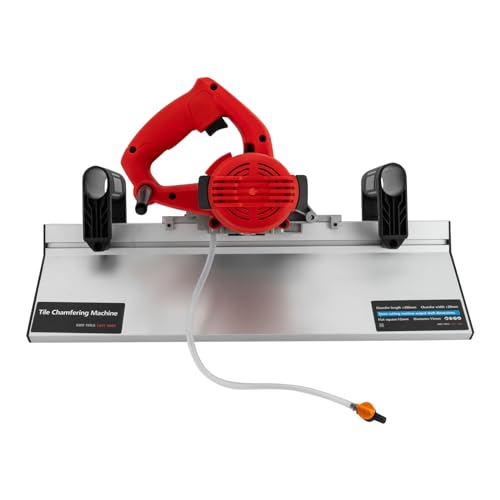 Electric Tile Bevel Cutter with Saw Blade for Ceramic Tile 45 Degree Chamfering,13000r/min Tile Cutting Machine, Tile Angle Cutting Machine